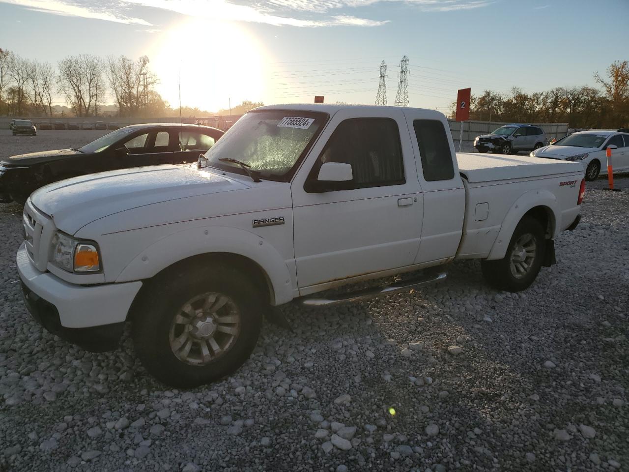 2010 Ford Ranger Super Cab VIN: 1FTLR4FE6APA33350 Lot: 77565524