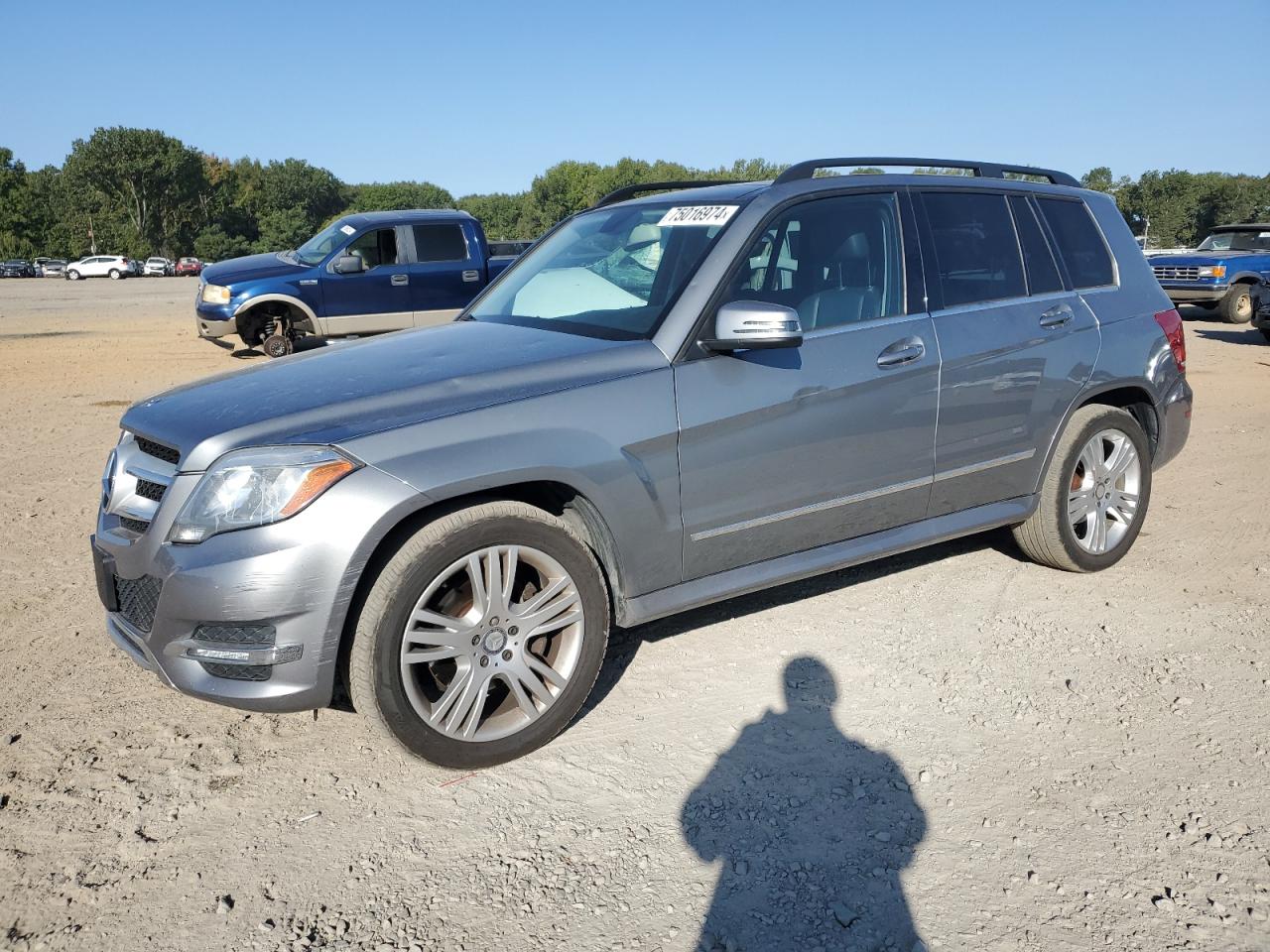 2015 Mercedes-Benz Glk 350 VIN: WDCGG5HB4FG438558 Lot: 75016974