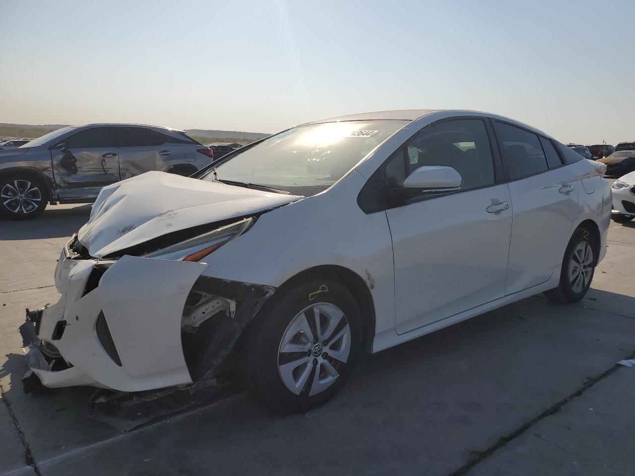 2018 Toyota Prius VIN: JTDKBRFU8J3081850 Lot: 74943644