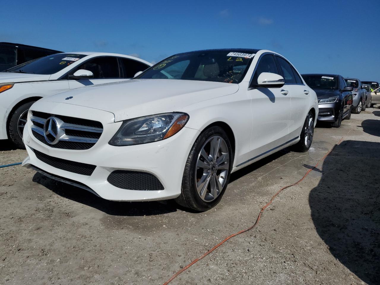 2018 Mercedes-Benz C 300 VIN: 55SWF4JB3JU238250 Lot: 74503974