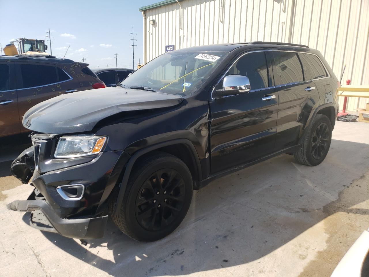 2015 Jeep Grand Cherokee Limited VIN: 1C4RJEBG8FC780526 Lot: 74592234