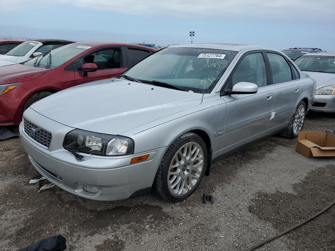 2005 Volvo S80 T6 Turbo VIN: YV1TS911751396183 Lot: 75127764