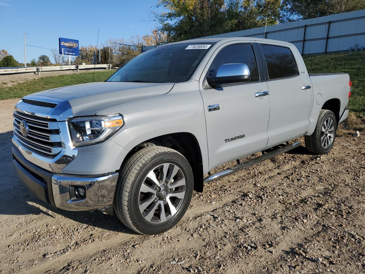 2018 Toyota Tundra Crewmax Limited VIN: 5TFHW5F16JX777242 Lot: 77828804