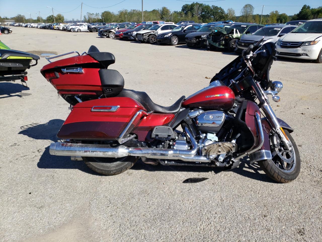 2018 Harley-Davidson Flhtk Ultra Limited VIN: 1HD1KED10JB610287 Lot: 73596454