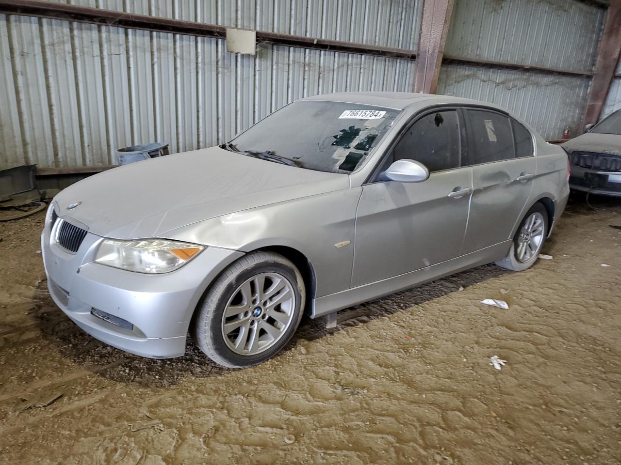 2007 BMW 328 I VIN: WBAVA33587PV64943 Lot: 76615784