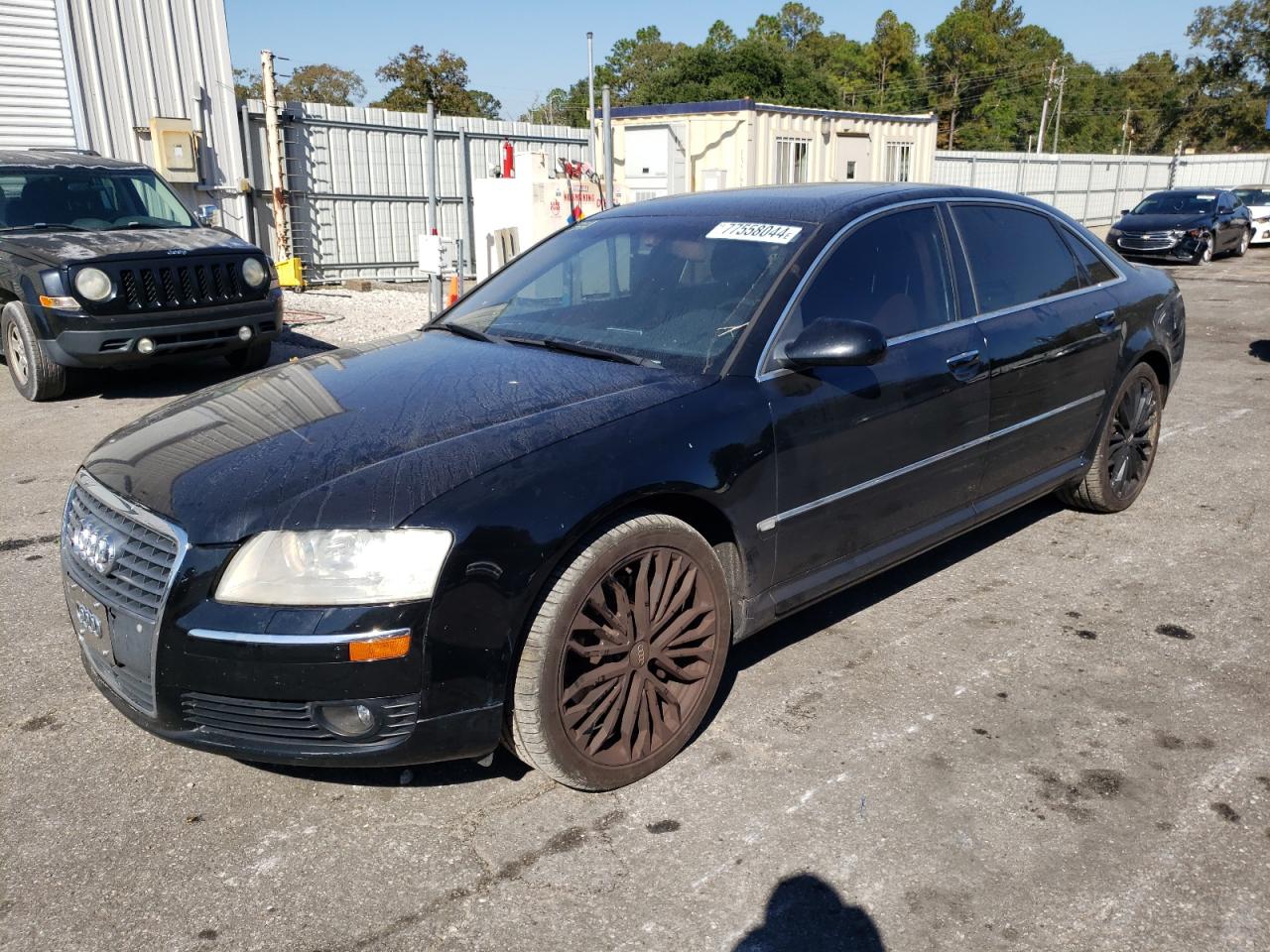 2006 Audi A8 L Quattro VIN: WAUML44E06N005004 Lot: 77558044