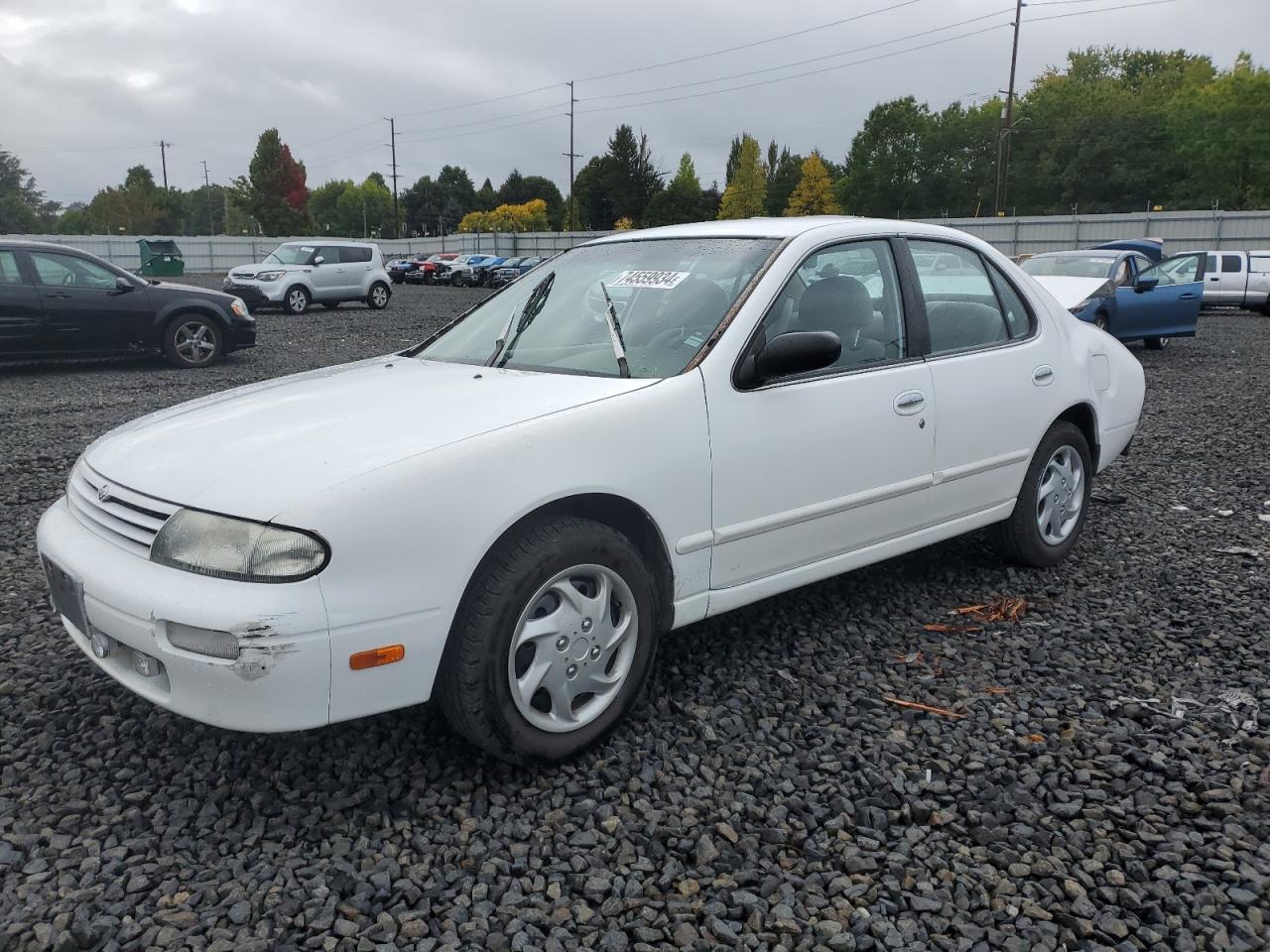 1997 Nissan Altima Xe VIN: 1N4BU31D2VC235401 Lot: 74559934