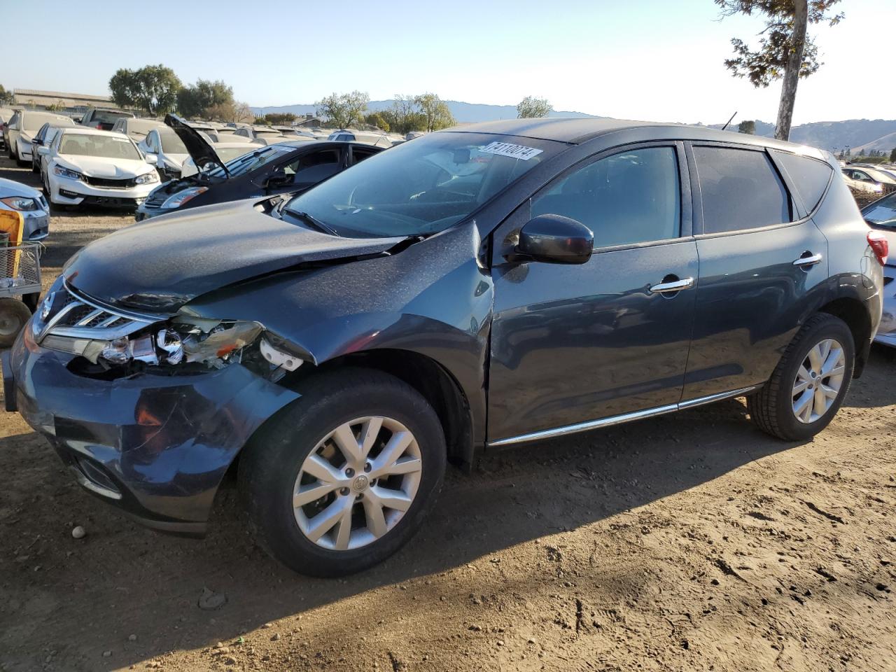 2011 Nissan Murano S VIN: JN8AZ1MW6BW160547 Lot: 74110074