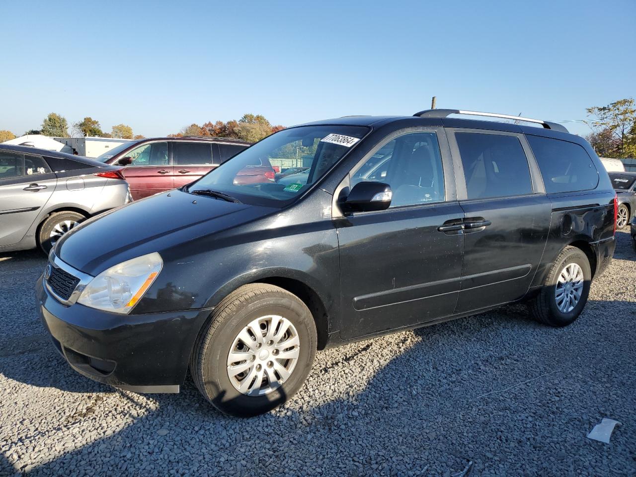 2012 Kia Sedona Lx VIN: KNDMG4C77C6479841 Lot: 77063864