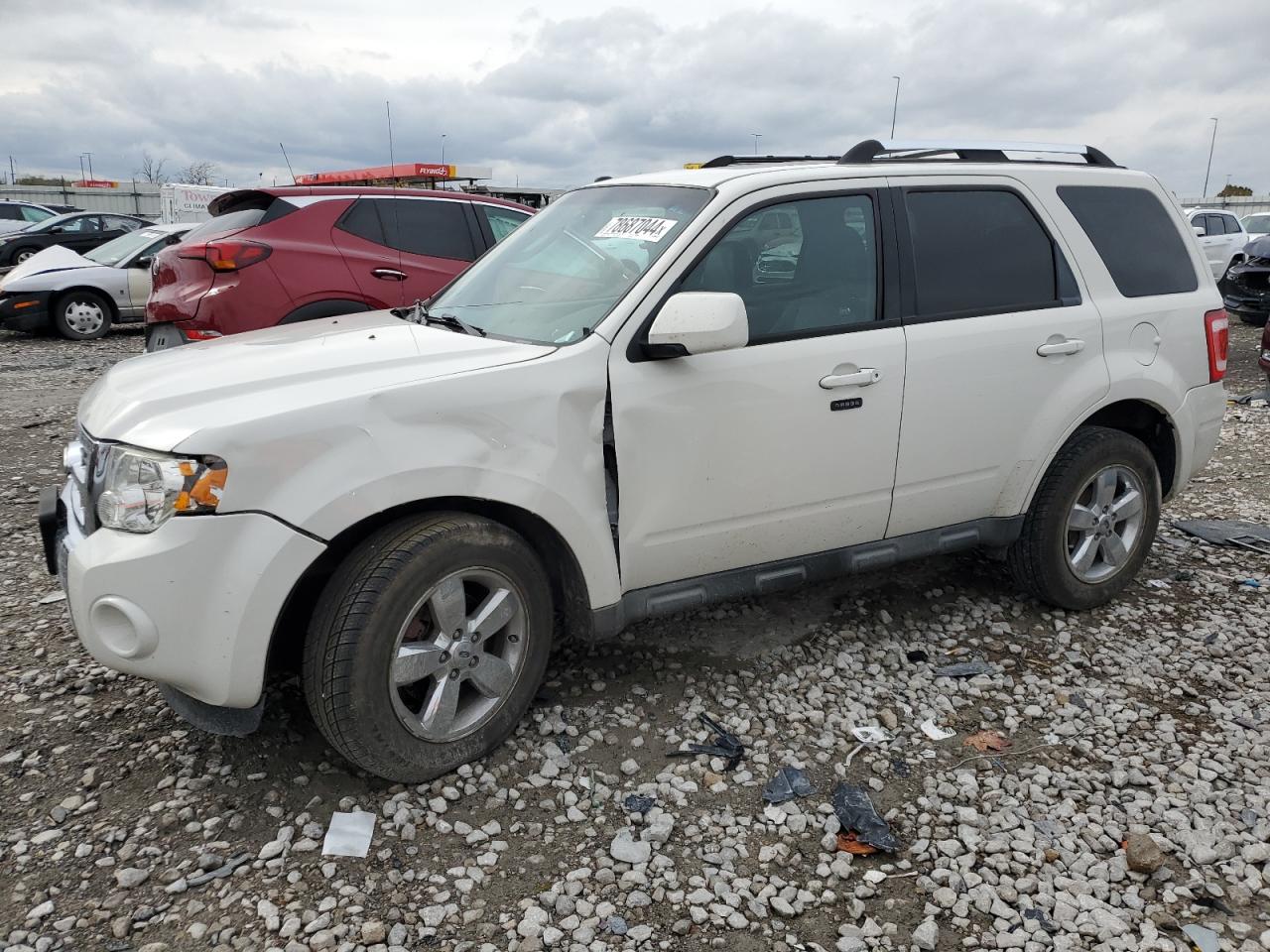 2010 Ford Escape Limited VIN: 1FMCU9EG8AKD45760 Lot: 78687044