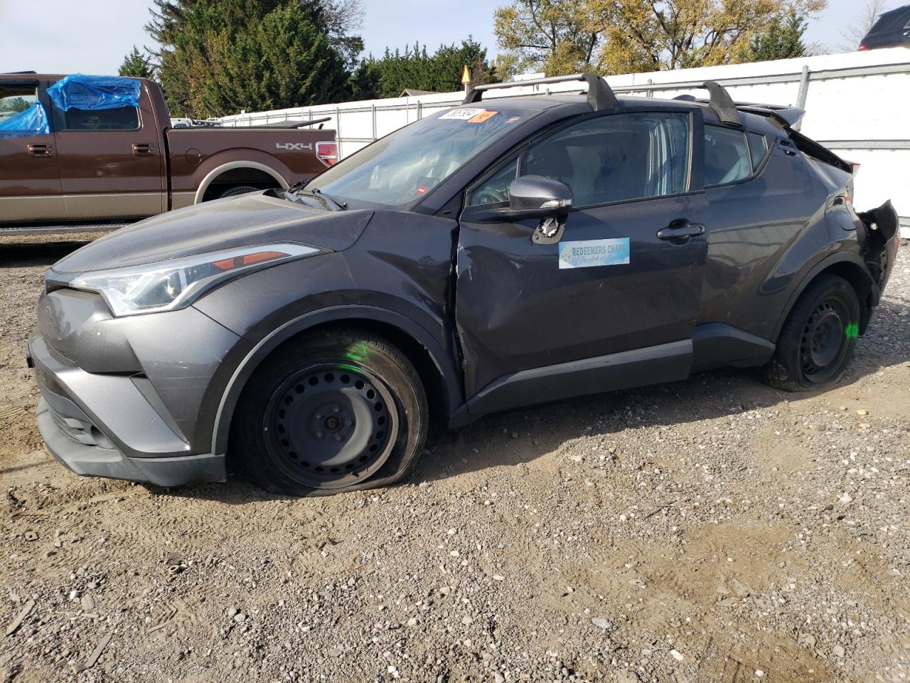 2019 Toyota C-Hr Xle VIN: NMTKHMBX8KR071920 Lot: 78067934