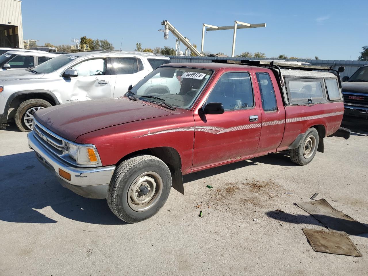 1991 Toyota Pickup 1/2 Ton Extra Long Wheelbase Dlx VIN: JT4RN93P0M5029593 Lot: 76599174