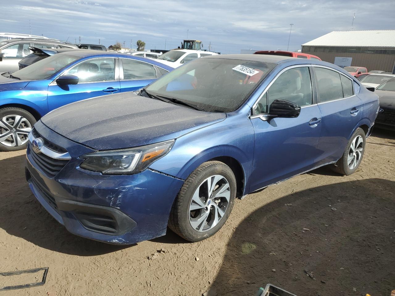 2021 Subaru Legacy VIN: 4S3BWAB69M3010402 Lot: 77635154