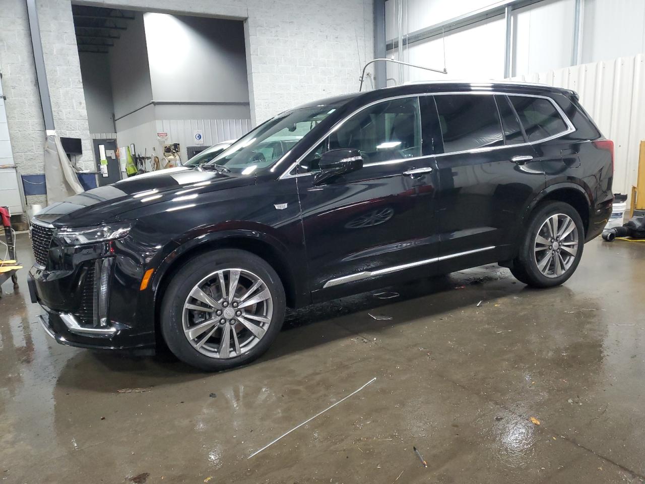 2021 Cadillac Xt6 Premium Luxury VIN: 1GYKPDRS8MZ135531 Lot: 76255664