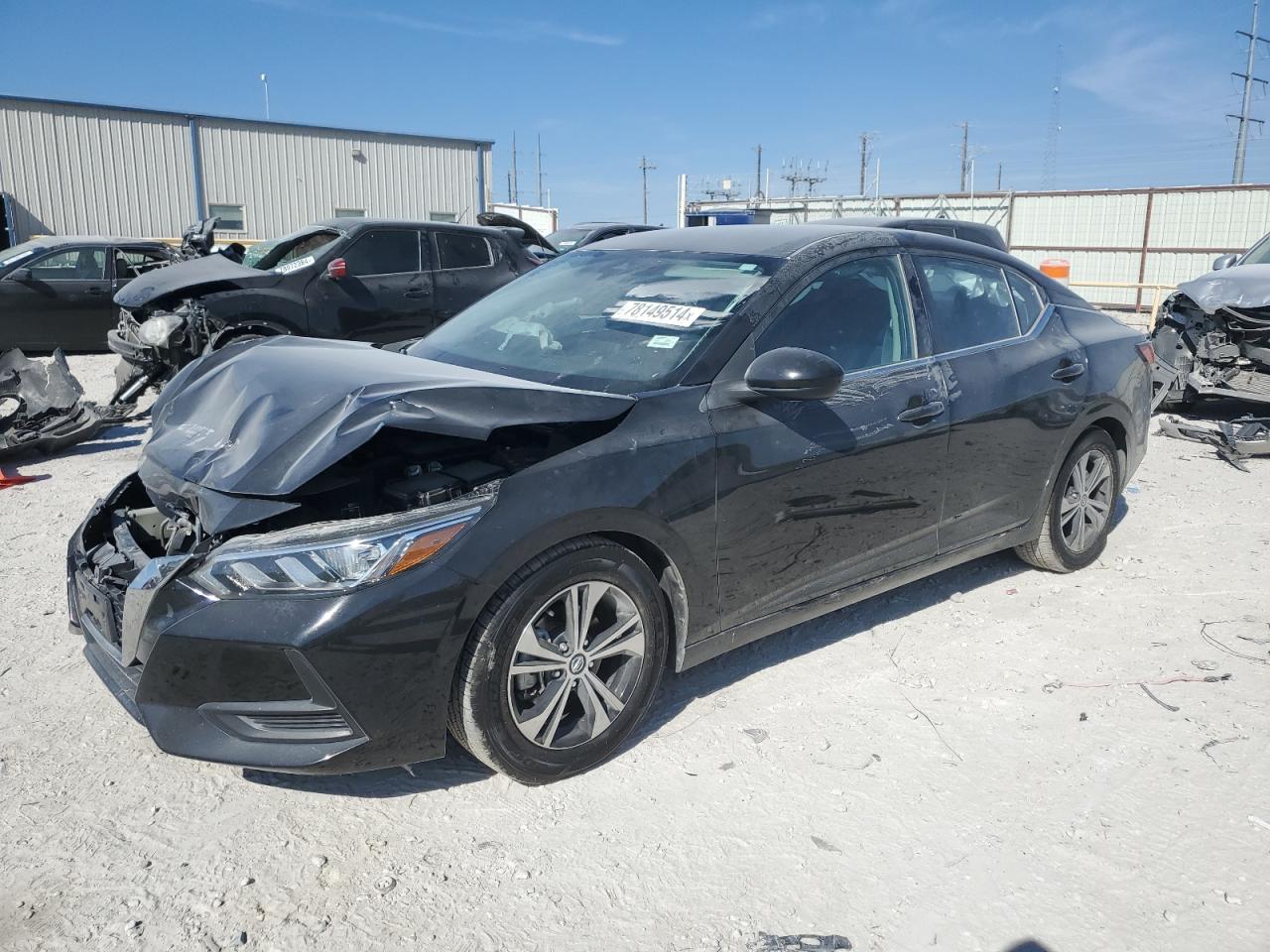 2021 Nissan Sentra Sv VIN: 3N1AB8CV8MY236088 Lot: 78149514