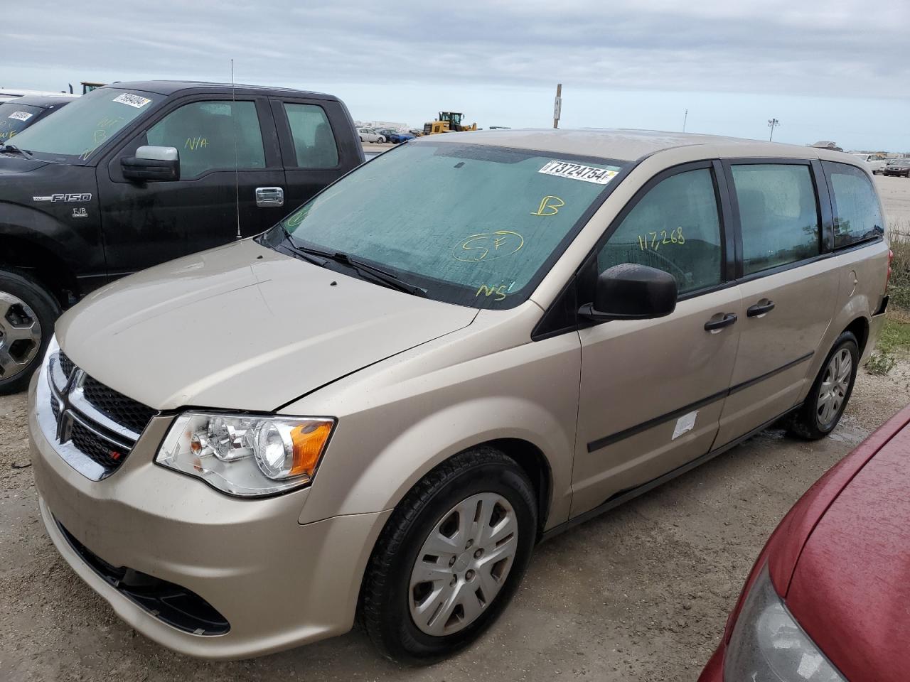 2015 Dodge Grand Caravan Se VIN: 2C4RDGBG6FR724577 Lot: 87057874