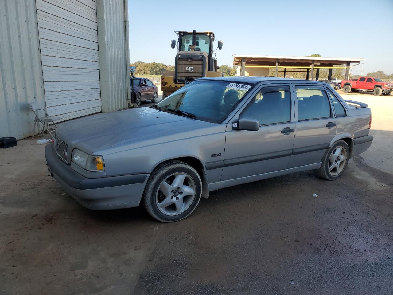 1997 Volvo 850 VIN: YV1LS554XV2366697 Lot: 77491004