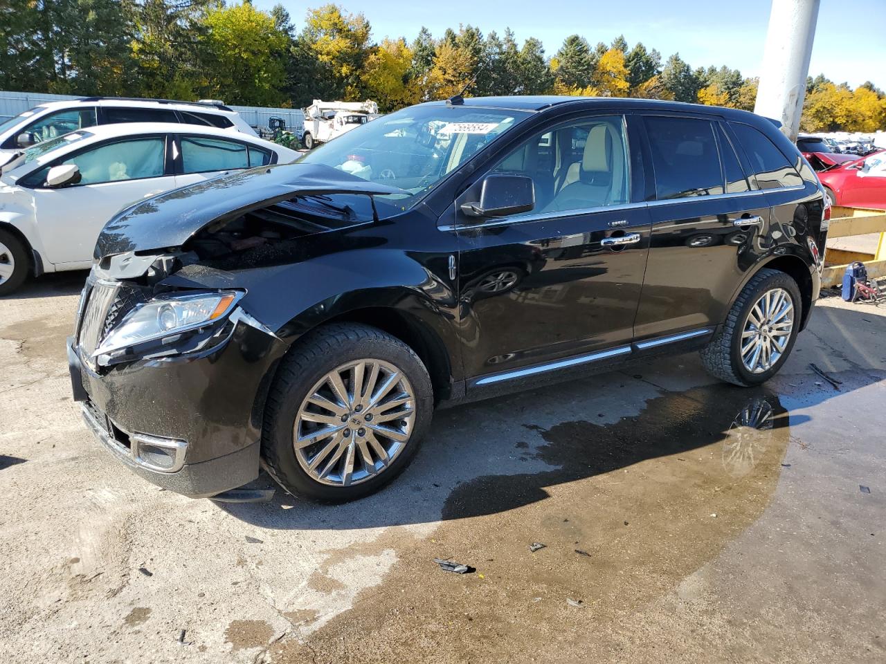 2011 Lincoln Mkx VIN: 2LMDJ8JK9BBJ15937 Lot: 81841924