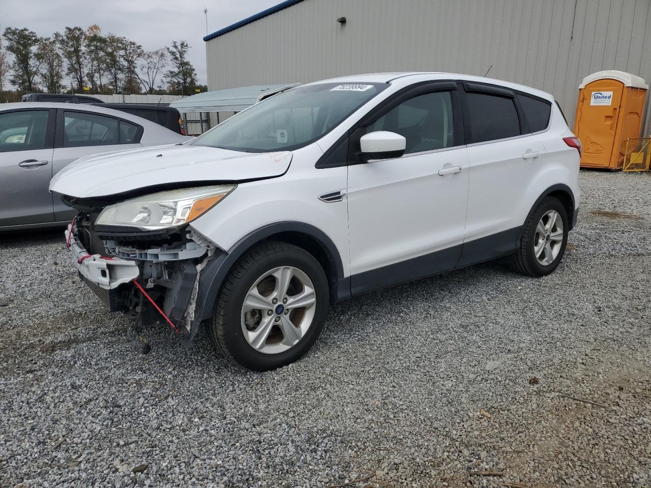 2016 Ford Escape Se VIN: 1FMCU9GX5GUC20922 Lot: 78239994