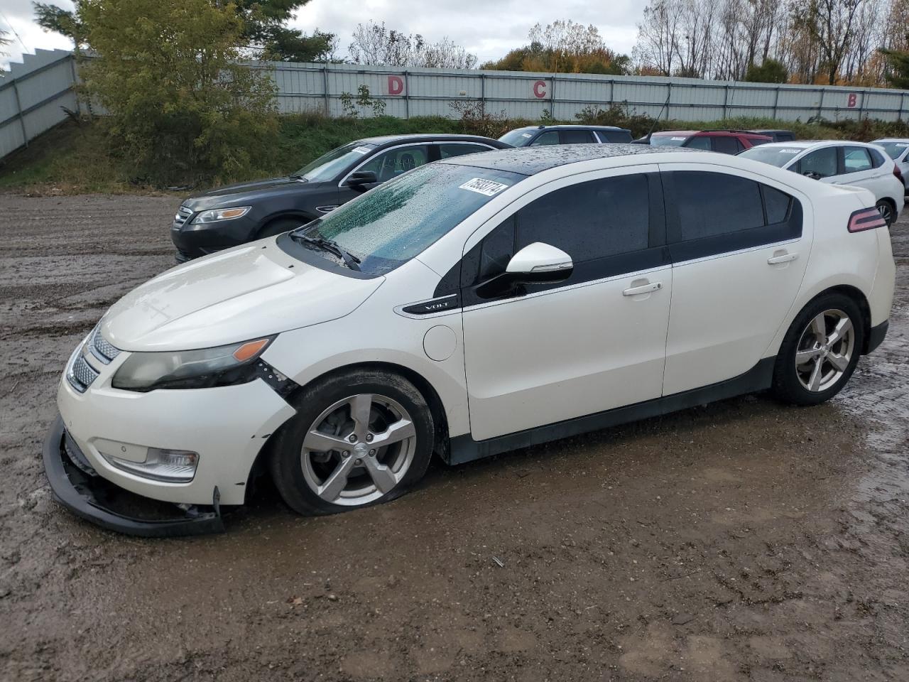 2012 Chevrolet Volt VIN: 1G1RB6E4XCU103769 Lot: 75933774