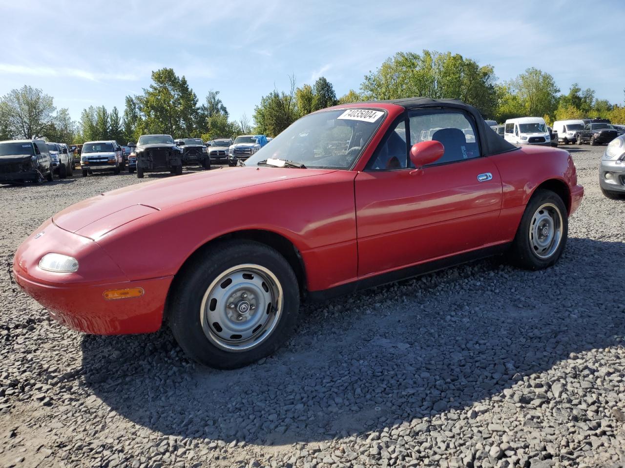 1995 Mazda Mx-5 Miata VIN: JM1NA3531S0609480 Lot: 74035004