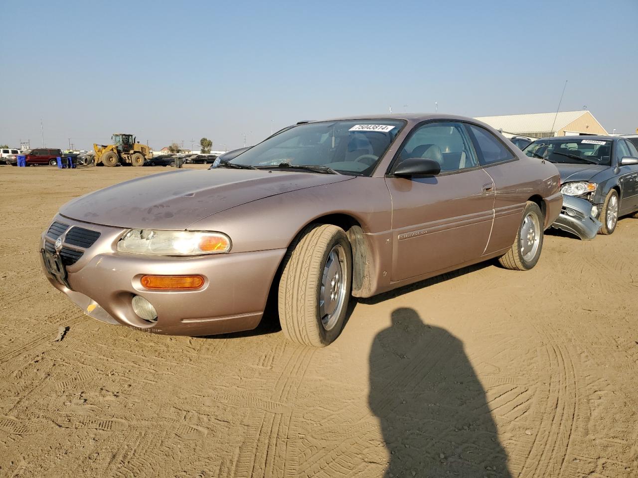 1996 Chrysler Sebring Lxi VIN: 4C3AU52N4TE314534 Lot: 75043814