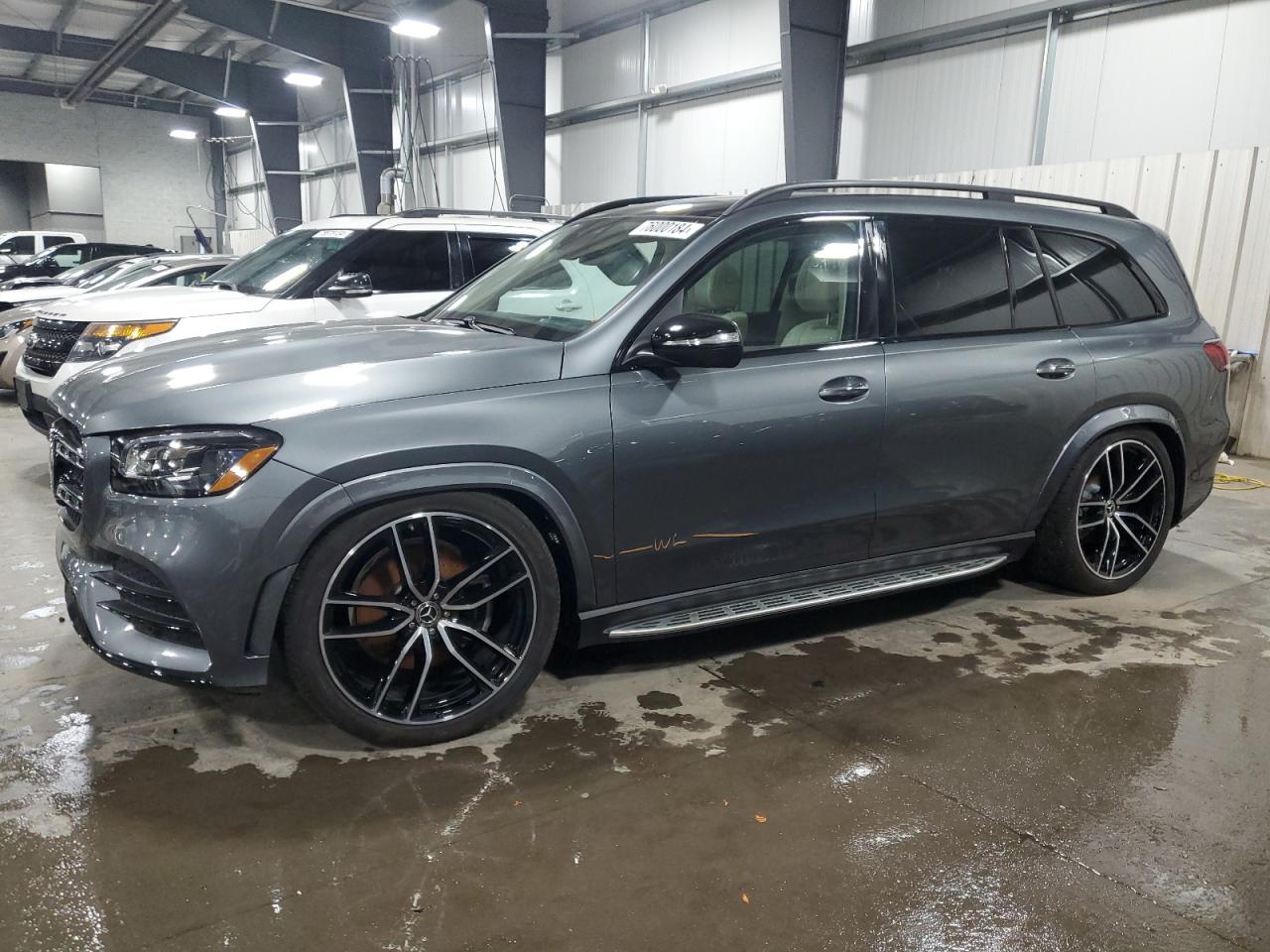 2021 Mercedes-Benz Gls 580 4Matic VIN: 4JGFF8GE6MA434802 Lot: 76000184