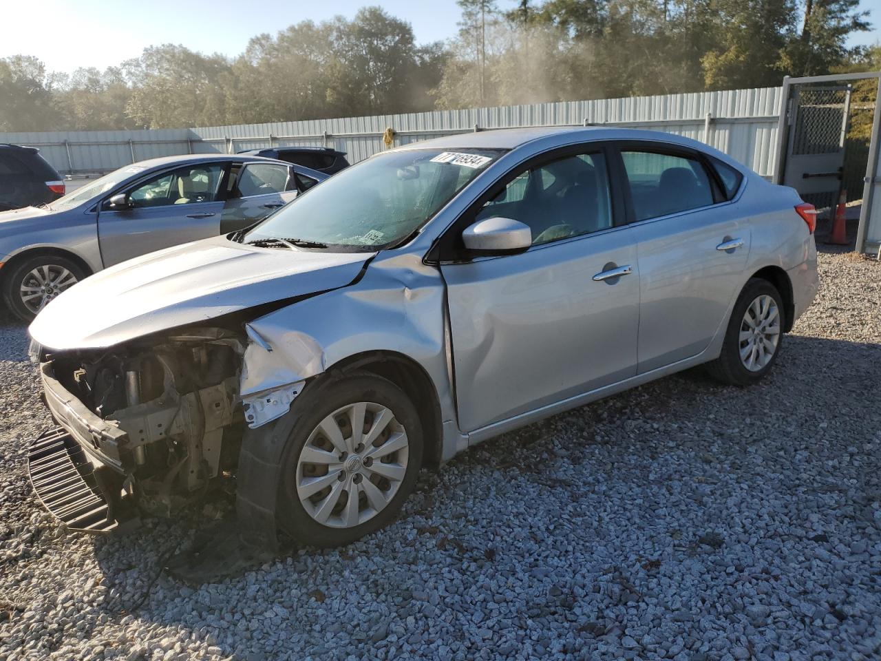 2017 Nissan Sentra S VIN: 3N1AB7AP4HY408721 Lot: 77116934