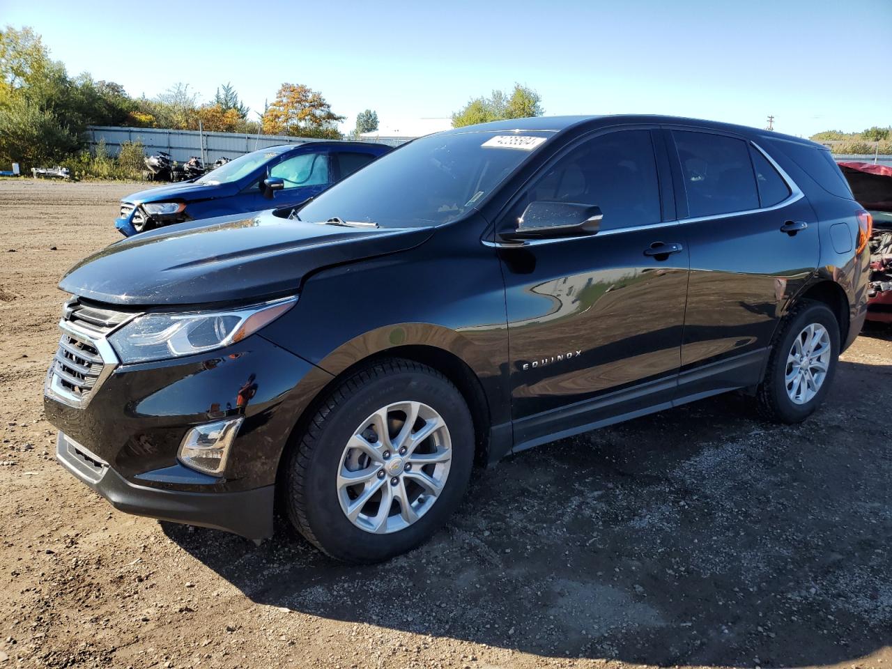 2019 Chevrolet Equinox Lt VIN: 2GNAXUEV9K6128718 Lot: 74235504