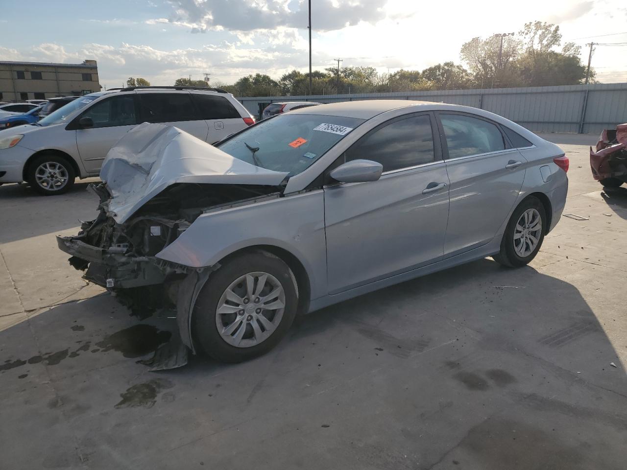 2012 Hyundai Sonata Gls VIN: 5NPEB4AC0CH436788 Lot: 77654584