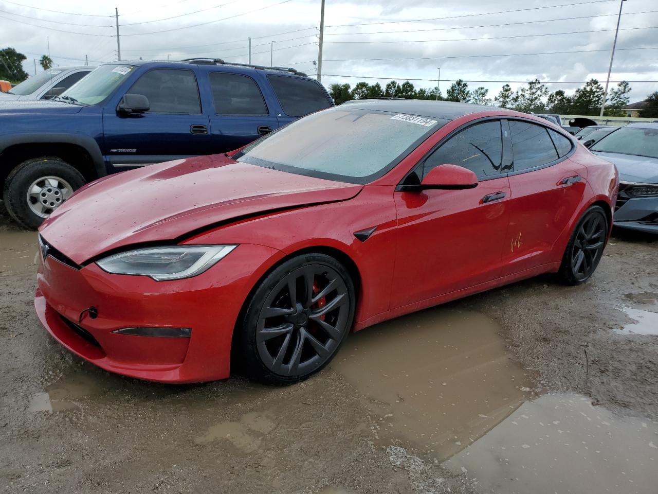 2021 Tesla Model S VIN: 5YJSA1E57MF435363 Lot: 73831194