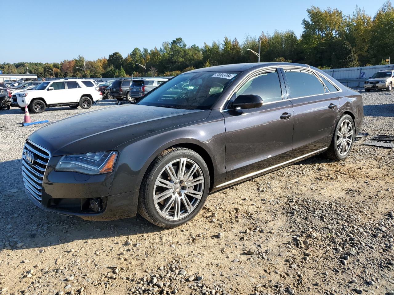 2013 Audi A8 L Quattro VIN: WAUR2AFDXDN008503 Lot: 78583454