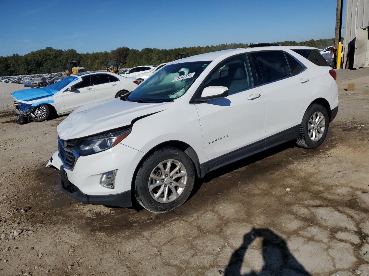 2018 Chevrolet Equinox Lt VIN: 2GNAXJEV0J6299886 Lot: 76547534