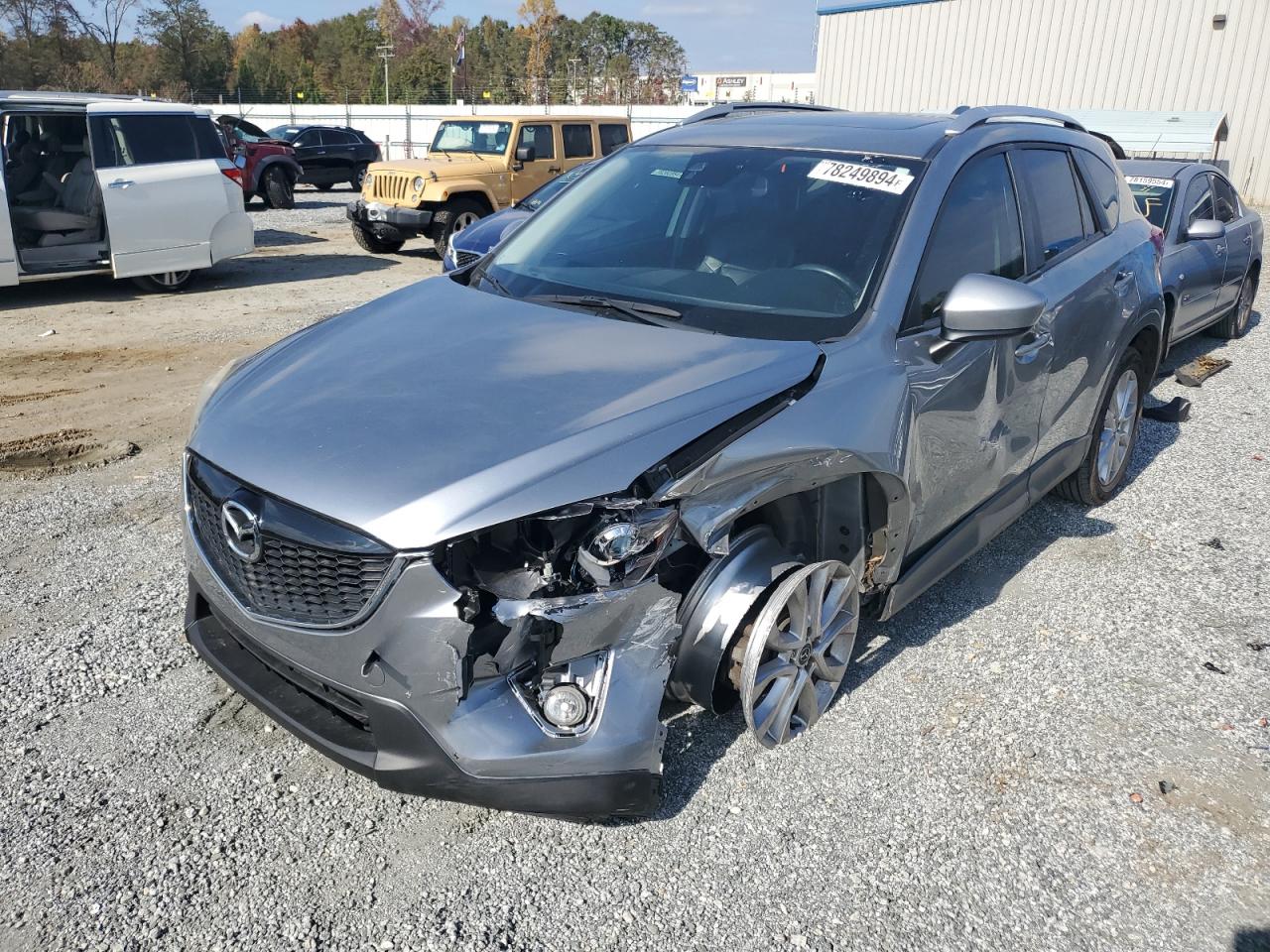 2014 Mazda Cx-5 Gt VIN: JM3KE2DY1E0425750 Lot: 78249894