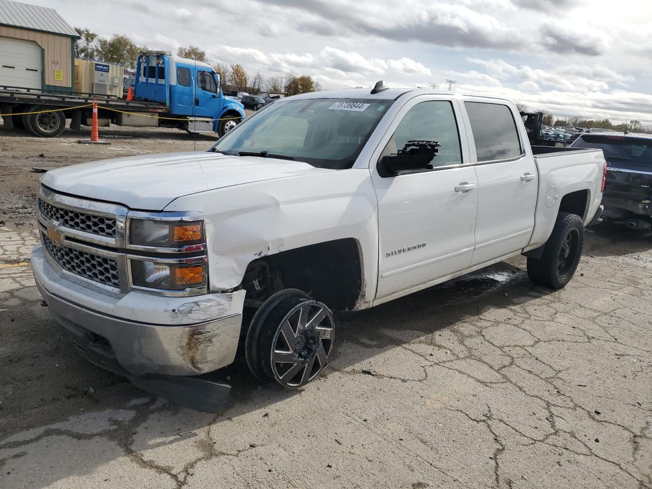 2015 Chevrolet Silverado K1500 Lt VIN: 3GCUKREH5FG304301 Lot: 78739844