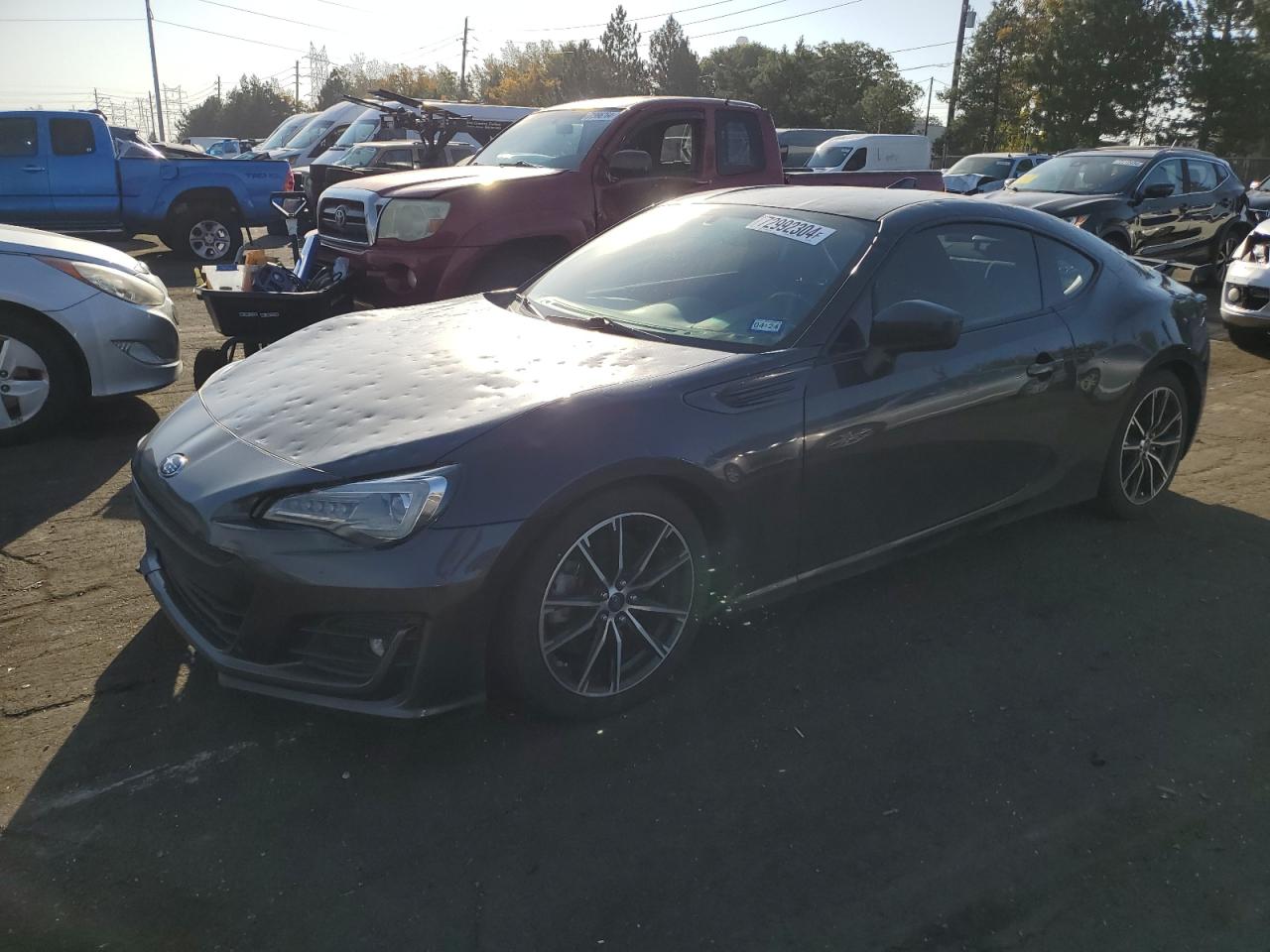 2019 Subaru Brz Limited VIN: JF1ZCAC16K8601495 Lot: 72992304