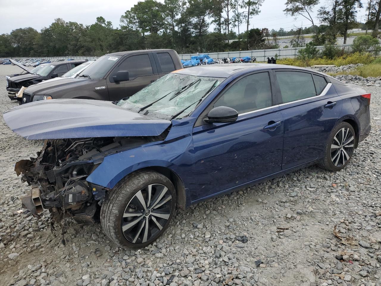 2020 Nissan Altima Sr VIN: 1N4BL4CV2LC125363 Lot: 75220204