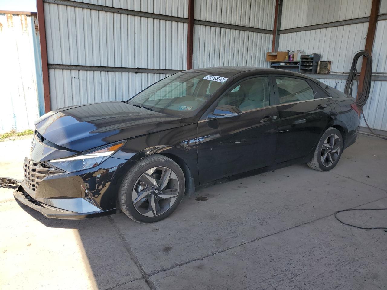 2022 Hyundai Elantra Sel VIN: KMHLN4AG9NU288579 Lot: 79295124