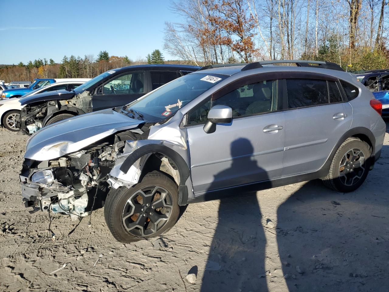 2014 Subaru Xv Crosstrek 2.0 Limited VIN: JF2GPAGC3E8278479 Lot: 77804674