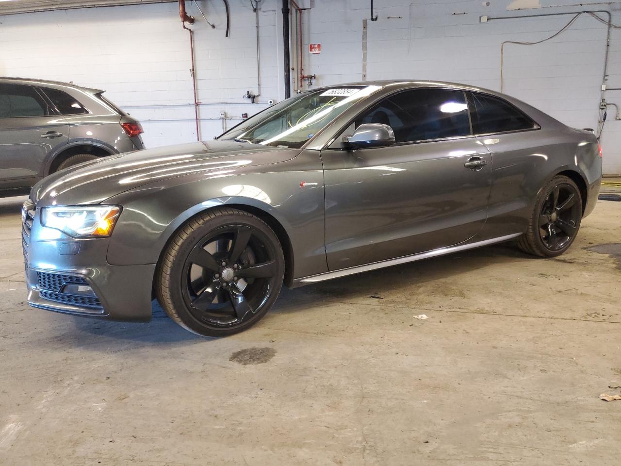 2015 Audi S5 Premium Plus VIN: WAUCGAFR7FA028561 Lot: 76832884