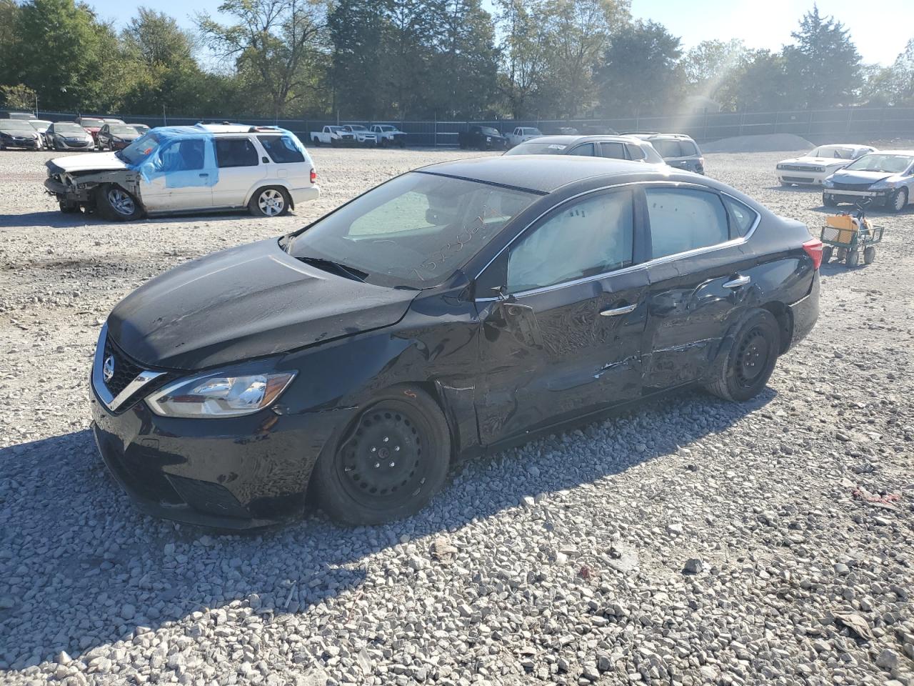 2017 Nissan Sentra S VIN: 3N1AB7AP2HY238343 Lot: 75230674