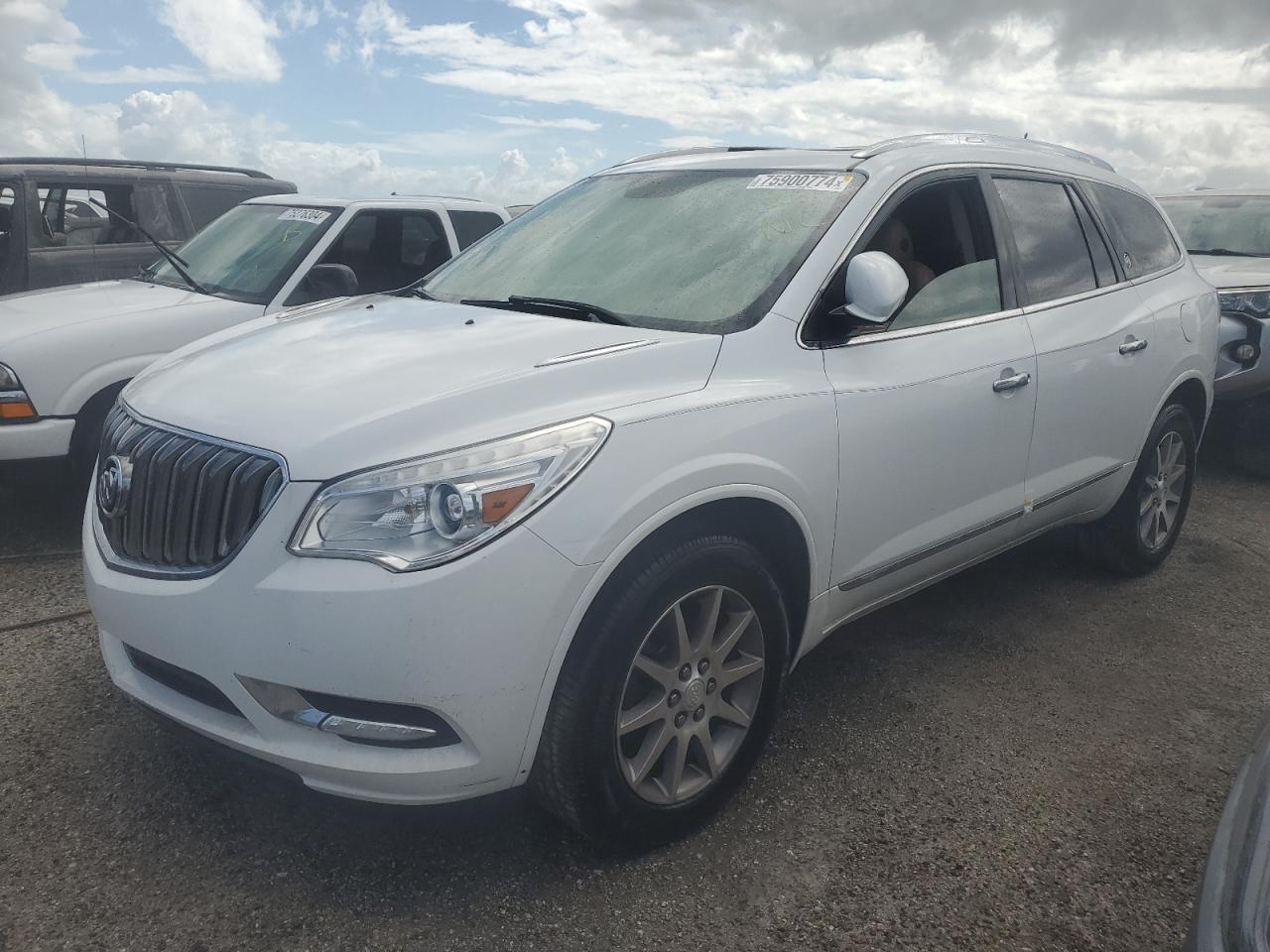 2016 Buick Enclave VIN: 5GAKRBKD9GJ299486 Lot: 83144324