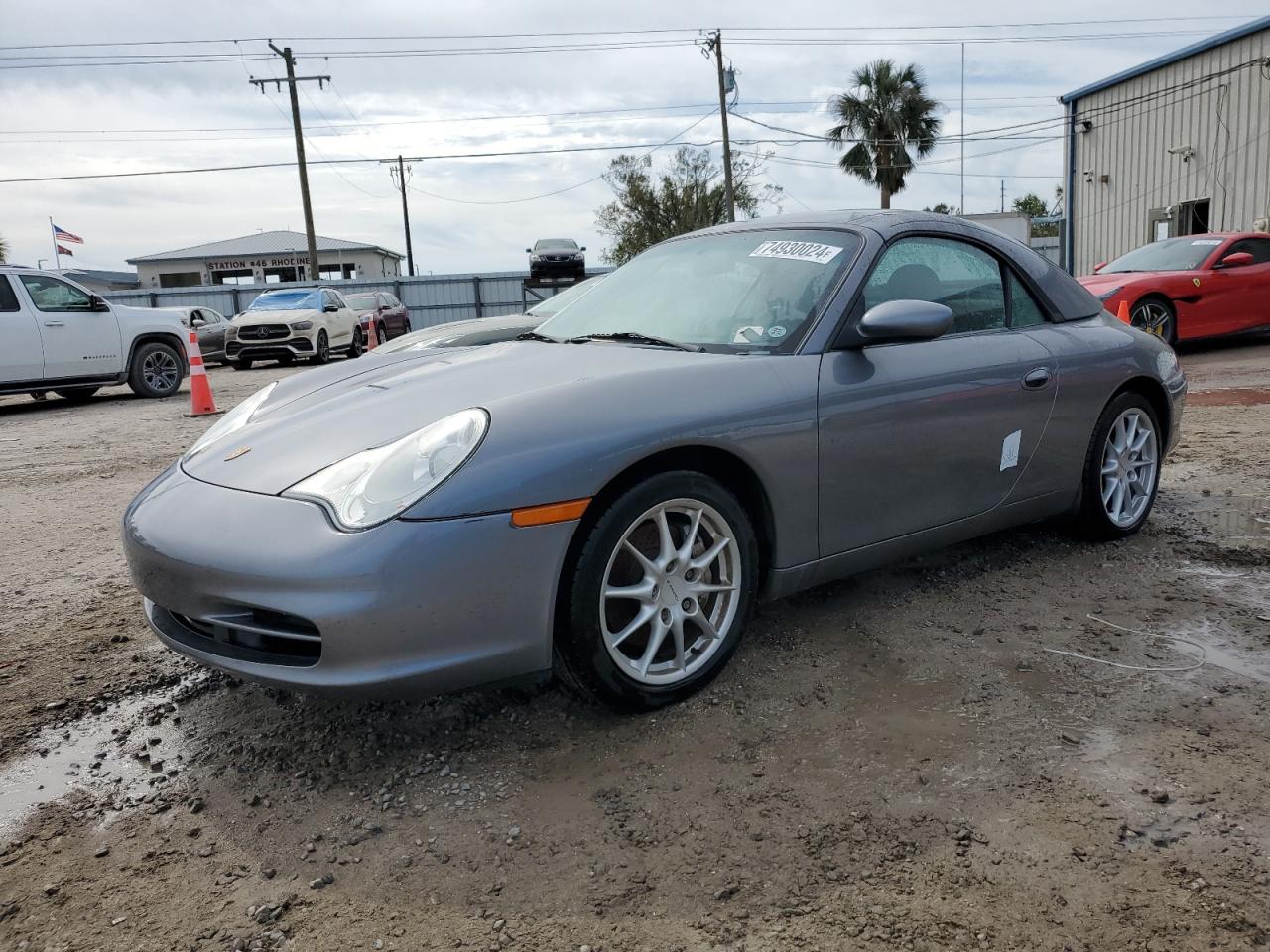 2002 Porsche 911 Carrera 2 VIN: WP0CA29902S650591 Lot: 74930024