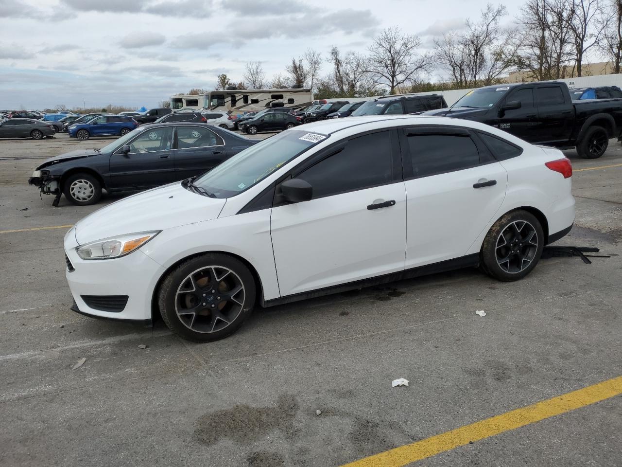 2015 Ford Focus S VIN: 1FADP3E23FL348316 Lot: 78553994