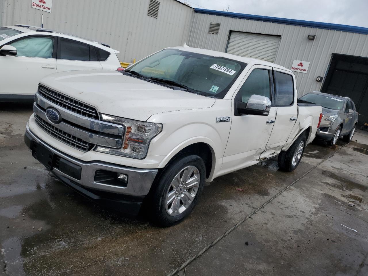 2018 Ford F150 Supercrew VIN: 1FTEW1C54JFE37872 Lot: 78521964