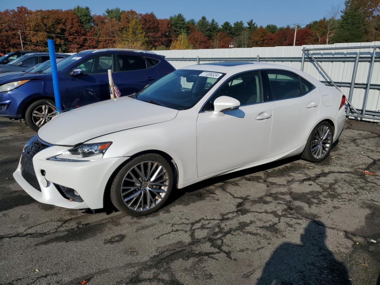 2016 Lexus Is 300 VIN: JTHCM1D27G5009308 Lot: 77336324