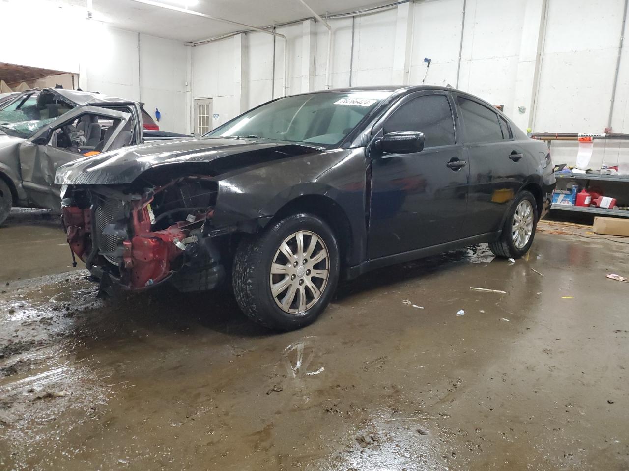 2009 Mitsubishi Galant Es VIN: 4A3AB36F89E022773 Lot: 76266424