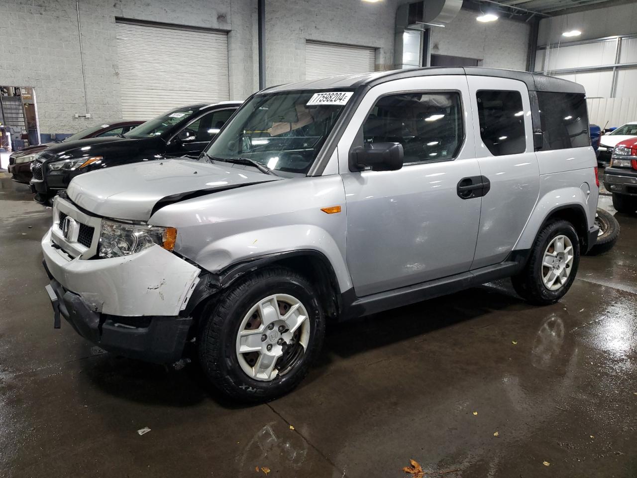 2011 Honda Element Lx VIN: 5J6YH2H36BL006600 Lot: 77598204