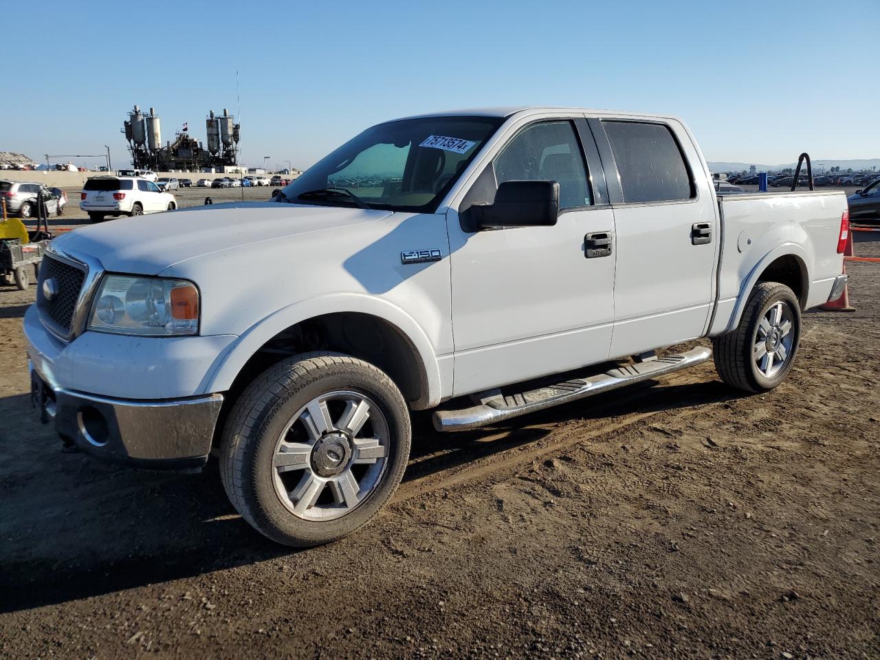 2006 Ford F150 Supercrew VIN: 1FTPW14596KA90125 Lot: 75713574