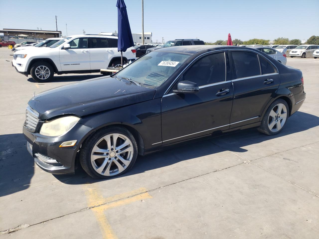 2013 Mercedes-Benz C 300 4Matic VIN: WDDGF8AB1DA881535 Lot: 76288454